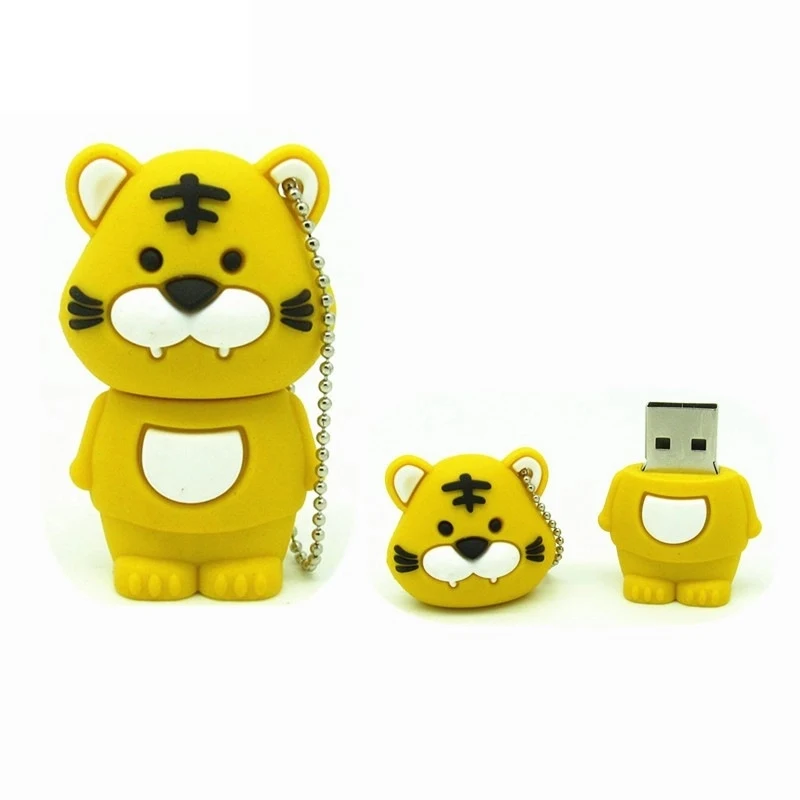 Tiger USB Flash Drive 4GB 1