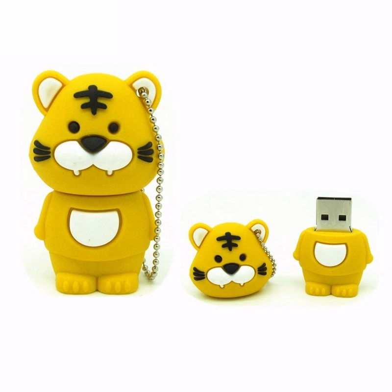 Tiger USB Flash Drive 4GB