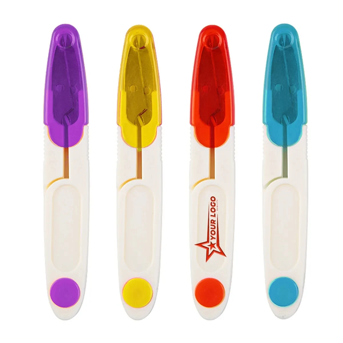Cross Stitch DIY Craft Tool U-Shaped Sewing Scissors 1