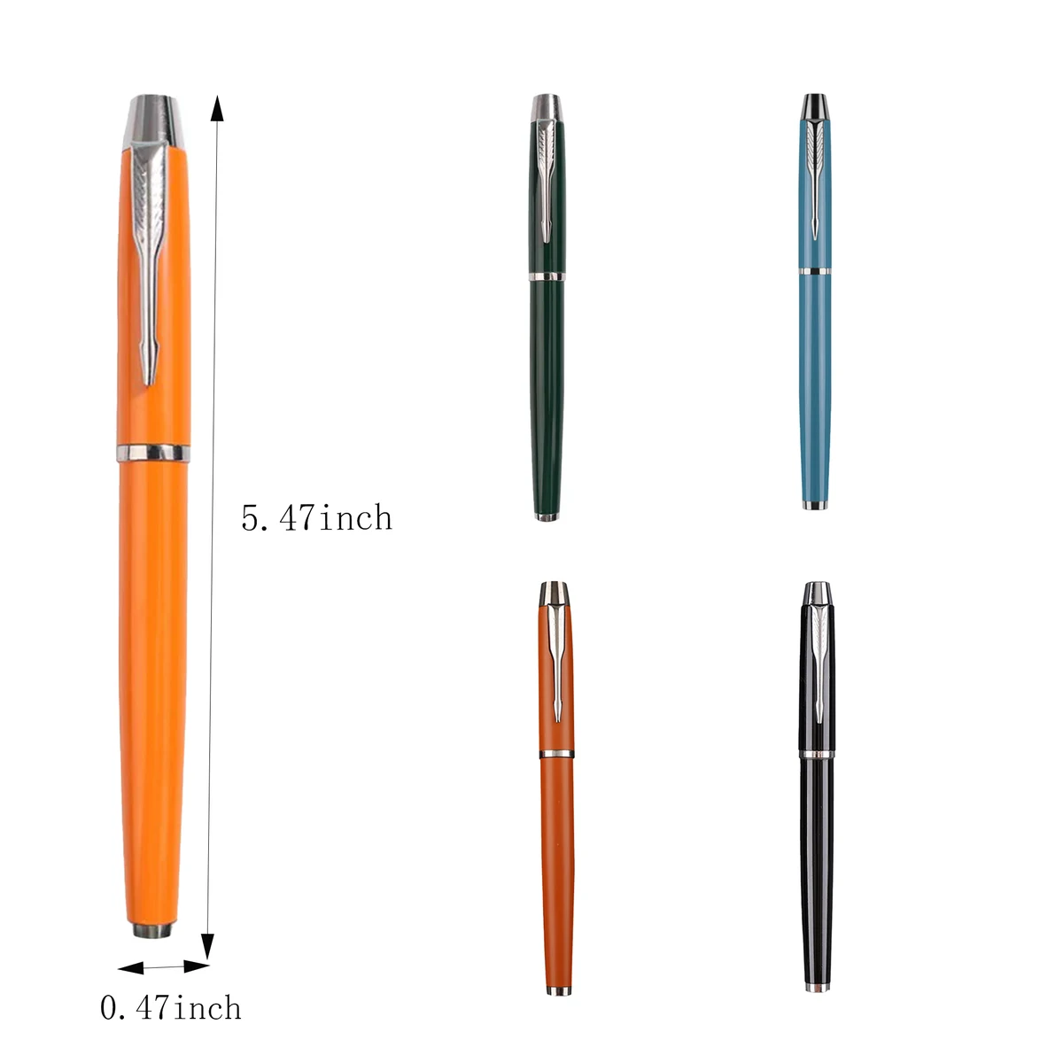 Metal Signature Gel Pen For School MOQ20 1