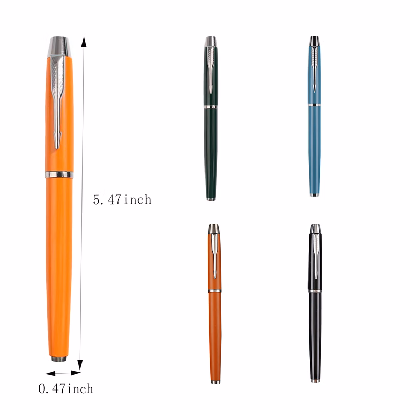 Metal Signature Gel Pen For School MOQ20
