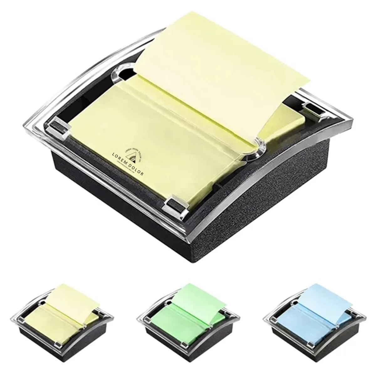 Pop-Up Memo Note Dispenser Holder 1