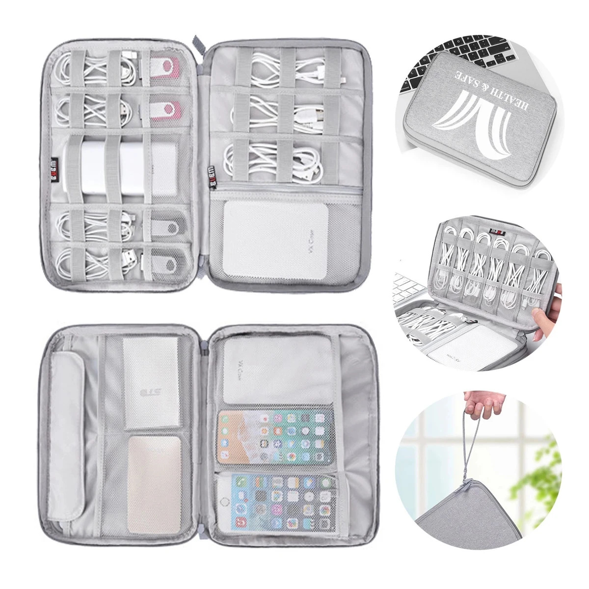 Data Cable Storage Bag Case 1