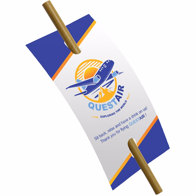 Bamboo Straw with Packaging