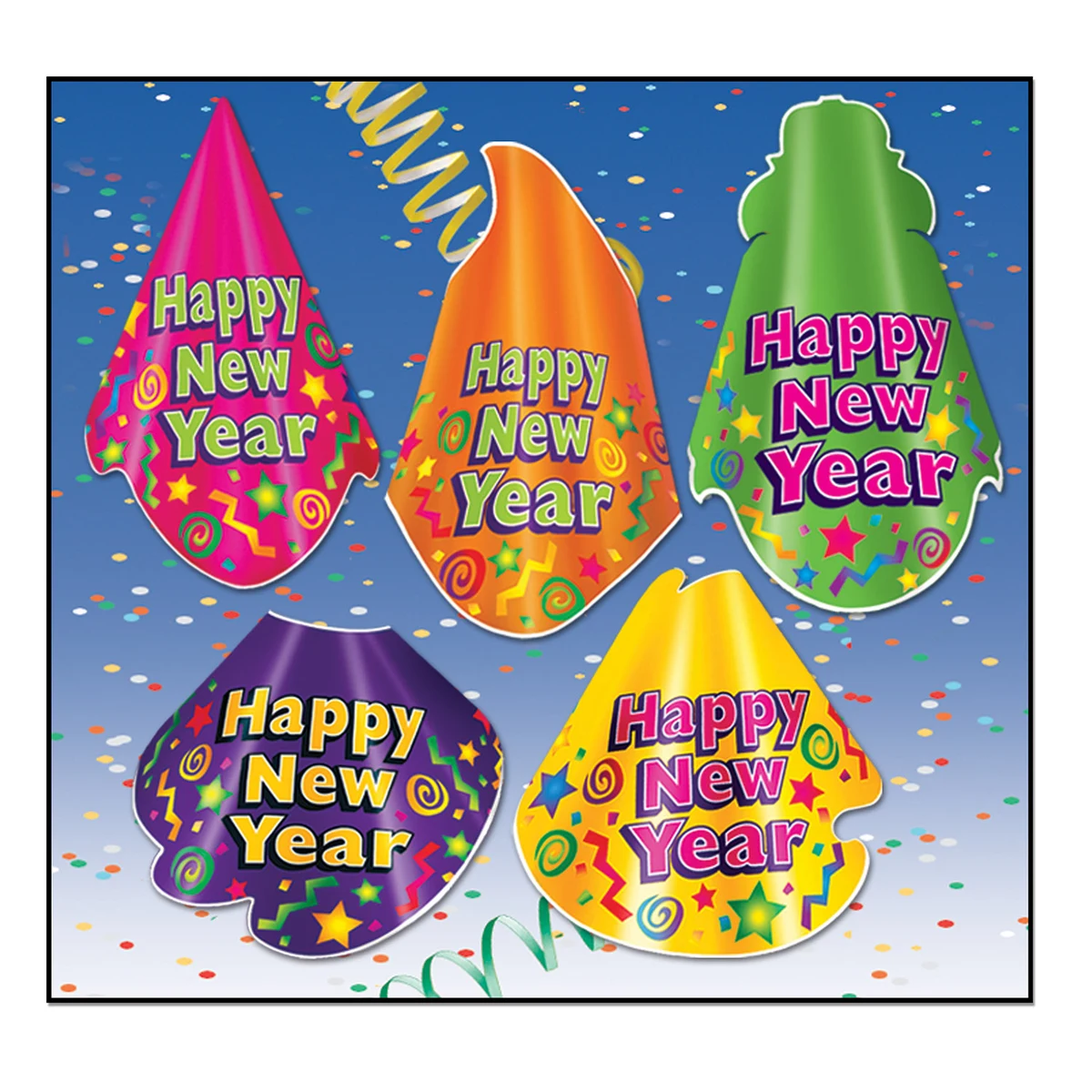 Color-Brite Hat Assortment 1