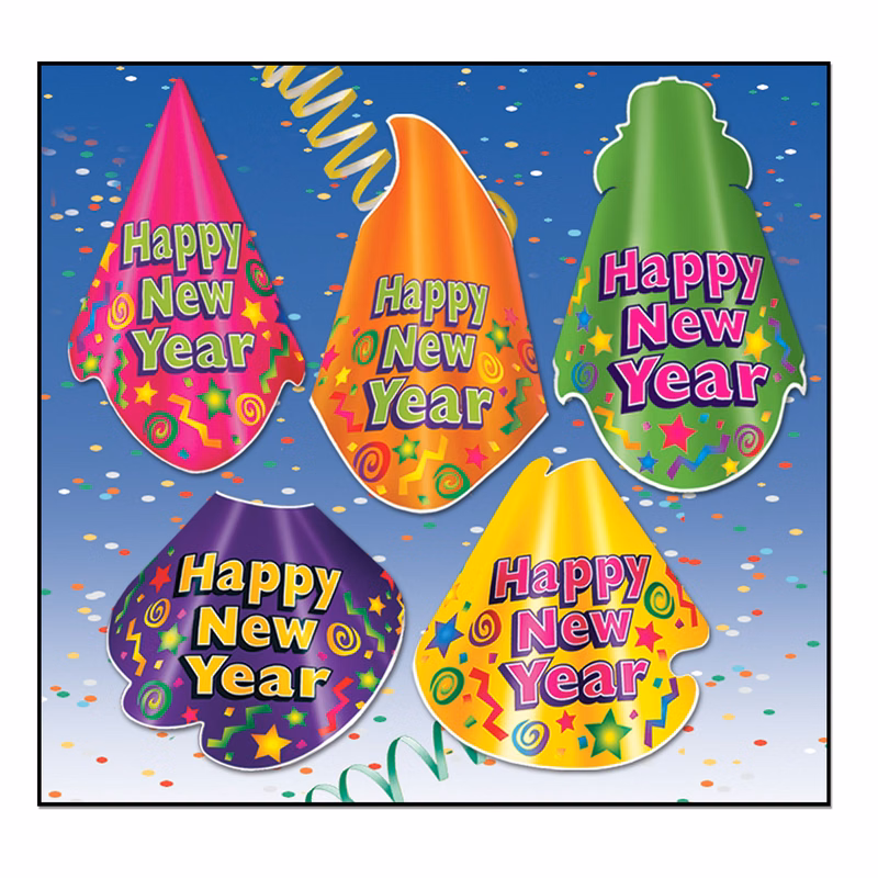 Color-Brite Hat Assortment