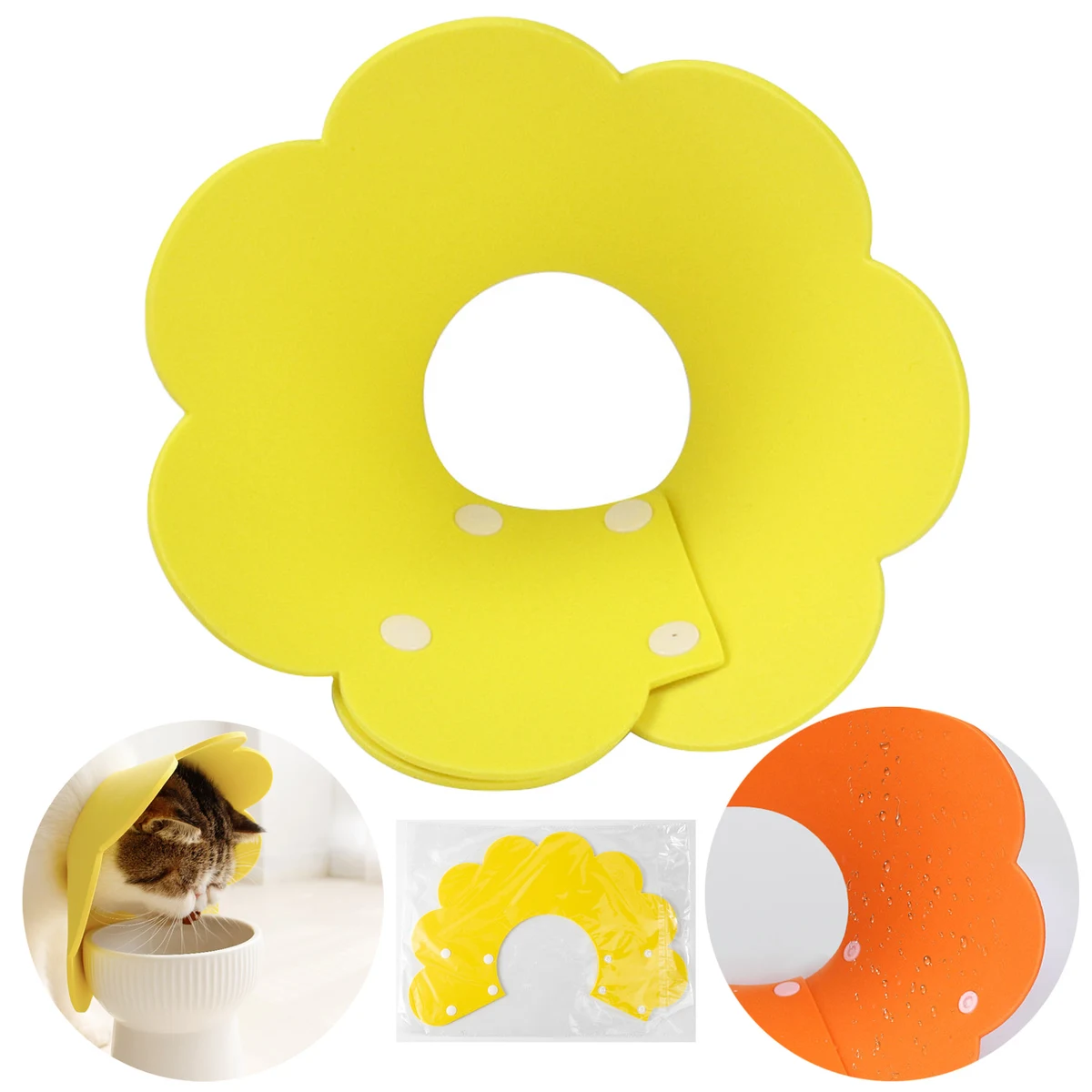 Recovery Pet Cone Collar 1