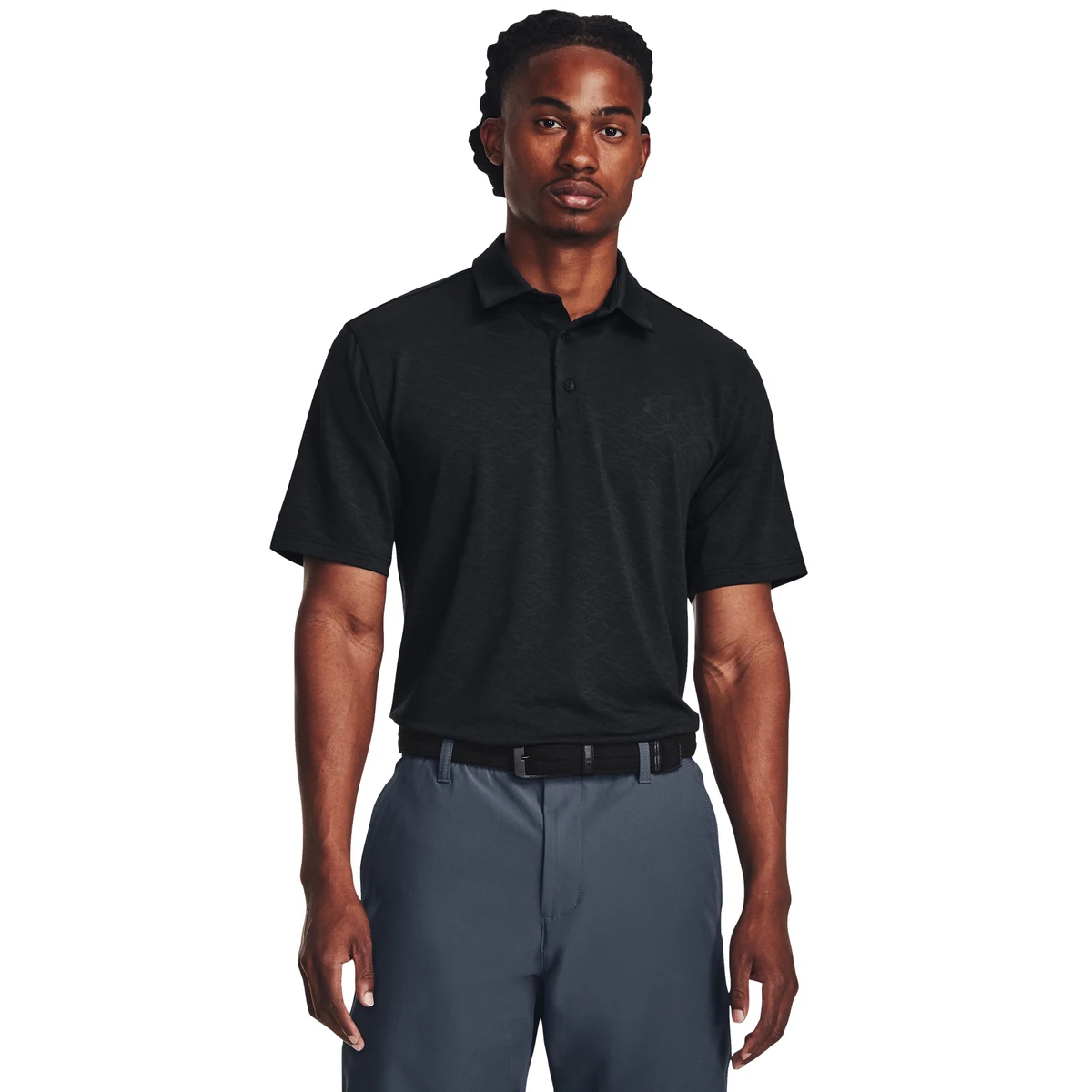 Men's UA Playoff Birdie Jacquard Polo 1