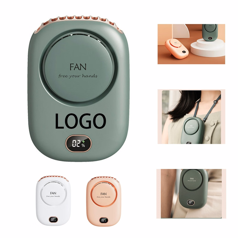 Rechargeable Eyelash Neck Fan