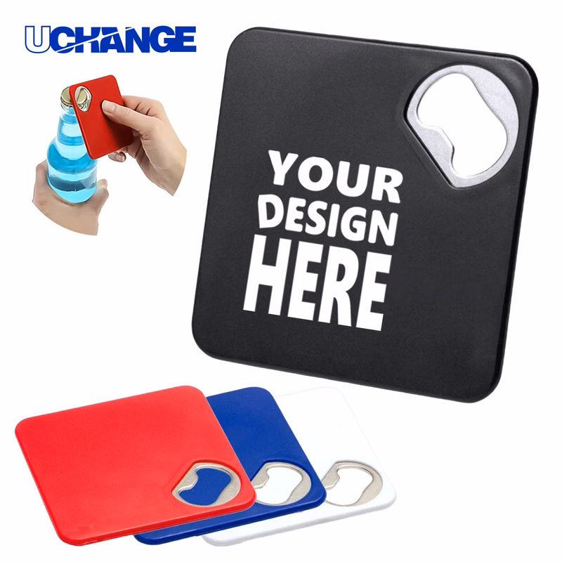 Coaster Bottle Opener Tool for Bars