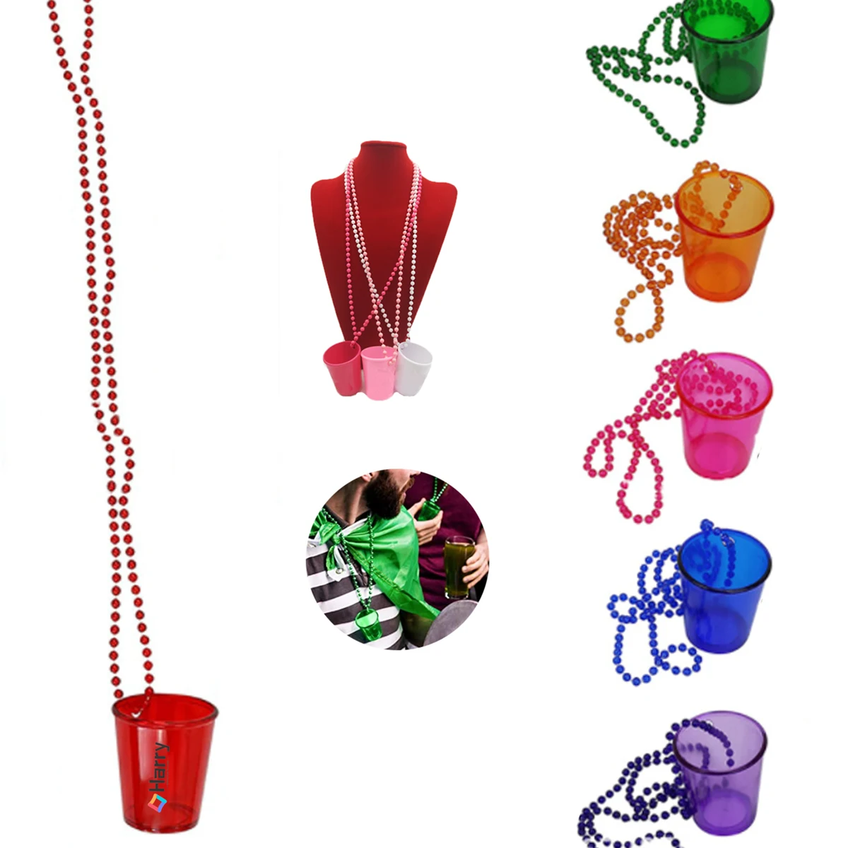 Necklace w/Shot Glass 1