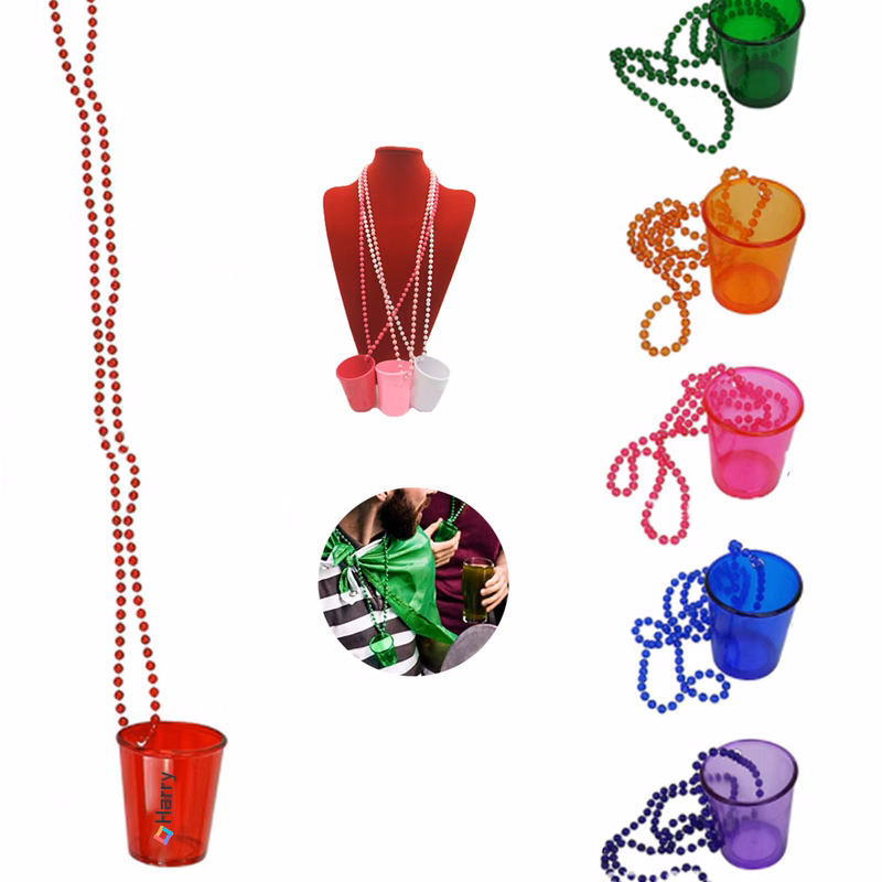 Necklace w/Shot Glass