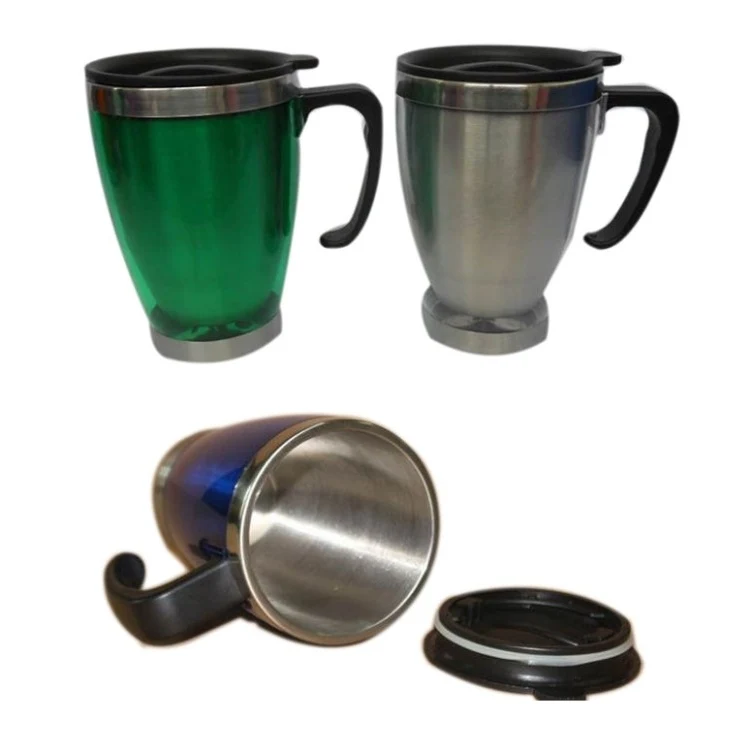 Steel Stainless Insulated Cup Mug 1