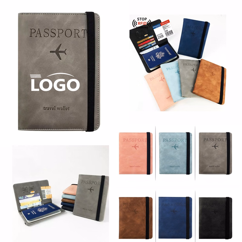 RFID Passport Cover Holder MOQ 10pcs