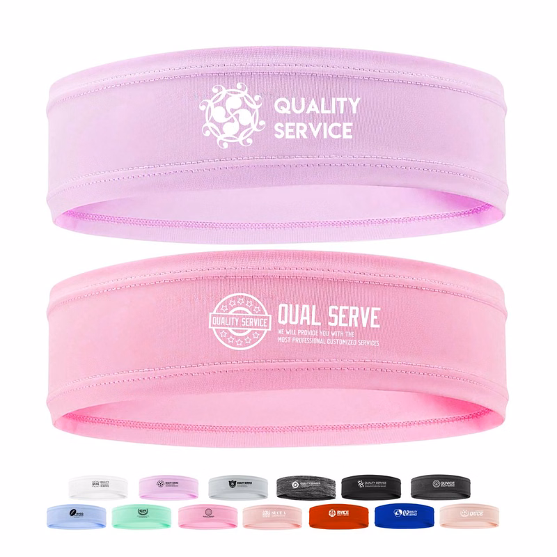 Super-Elastic Multi-Color Sports Headband