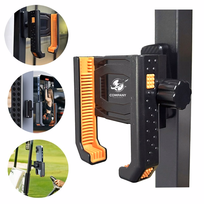 Magnetic Golf Cart Phone Holder Mount