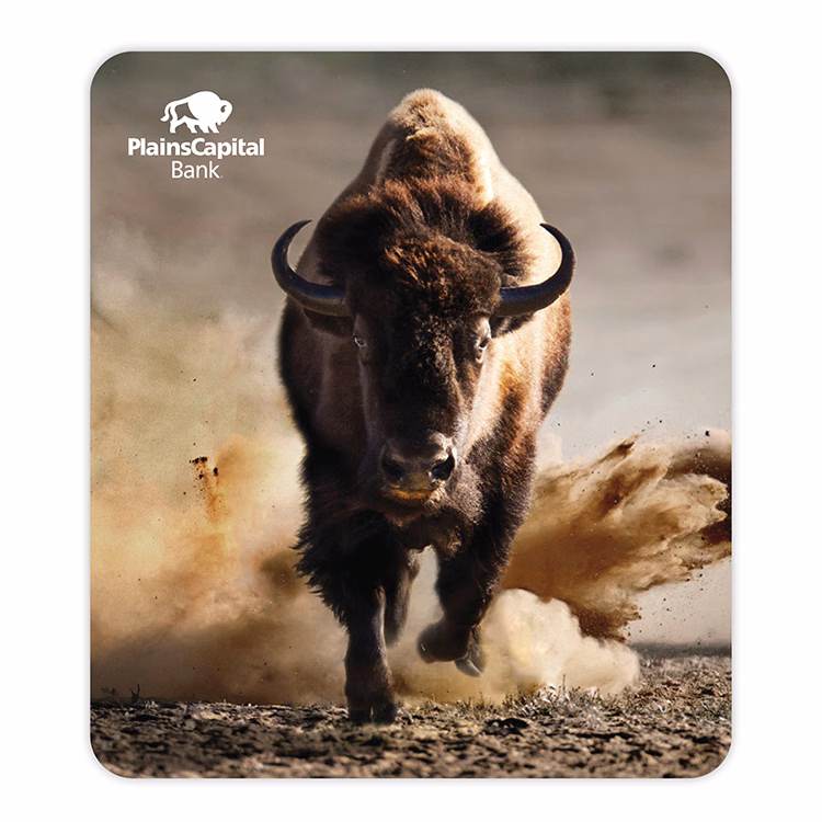 THINS Ultra Lite w/Non-Skid Backing Mouse Pad (7.5"x8.5"x.02")