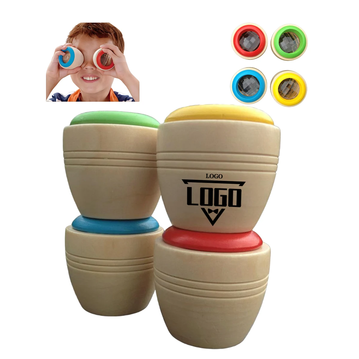 Cartoon Kaleidoscope Boys and Girls Educational Toy 1