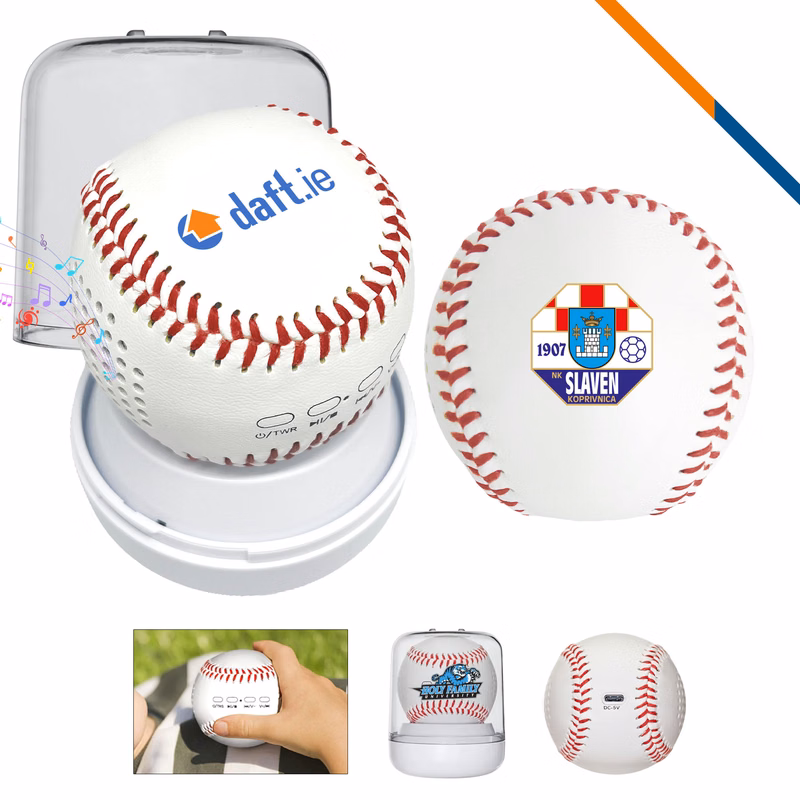 Twlio Baseball Bluetooth Speaker