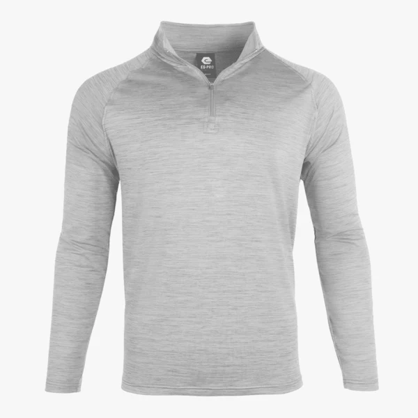 #L215T / Imperial Space Dye Men's Long Sleeve 1/4 Zip (TALL) 1