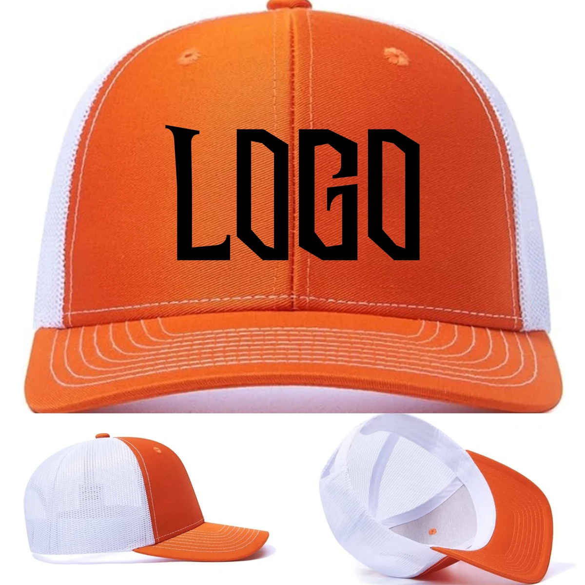 Premium Trucker Cap Adjustable 1