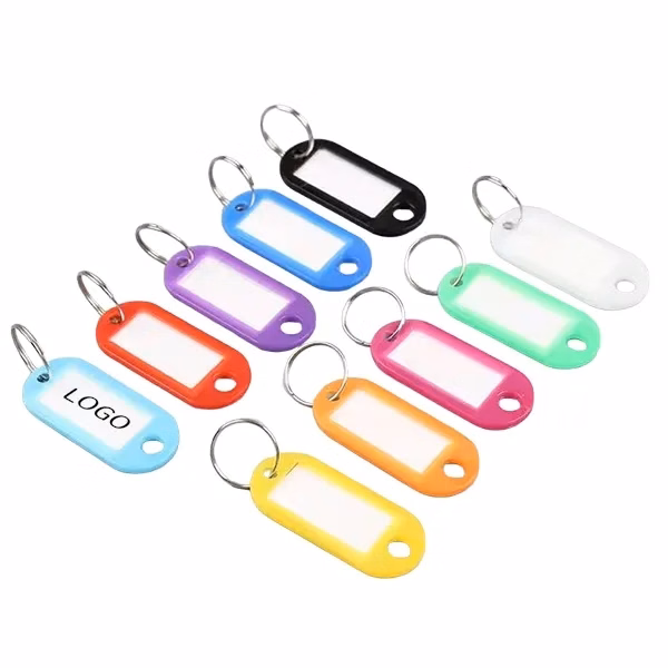 Small Polypropylene Key Tag
