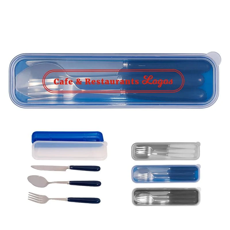 Cutlery Set in Plastic Case 1