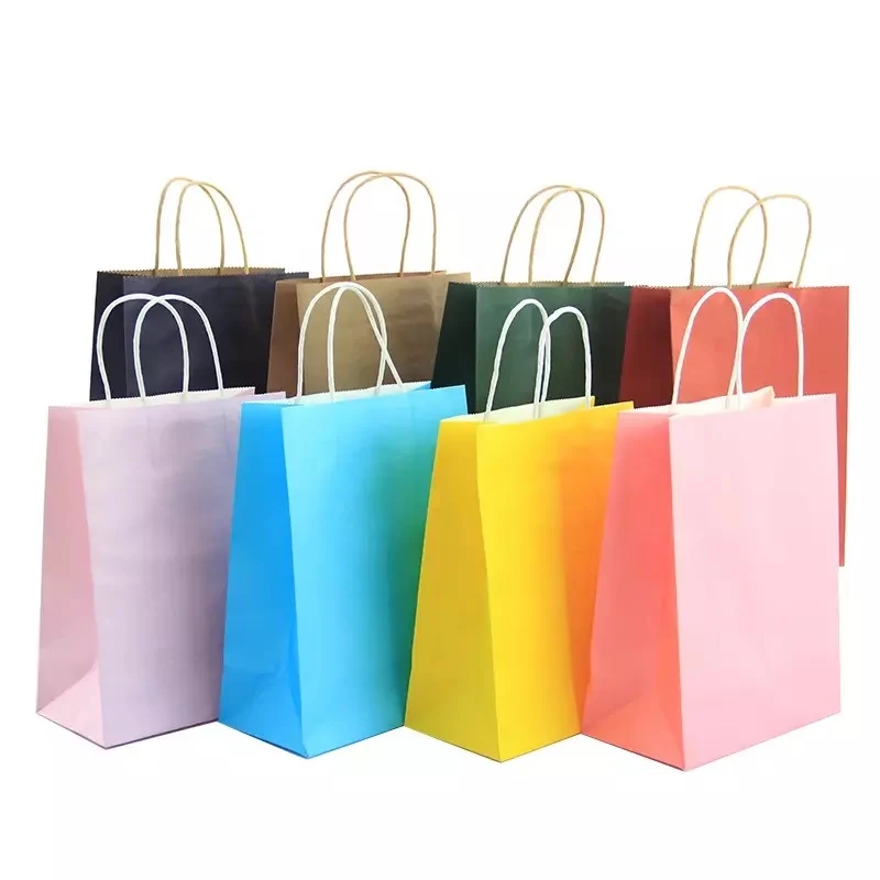 Eco-Friendly Cloth Kraft Paper Bags 1