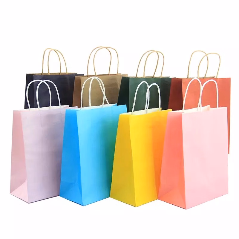 Eco-Friendly Cloth Kraft Paper Bags