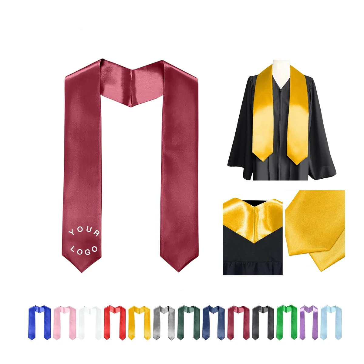 Formal Sash for Graduation Outfits 1