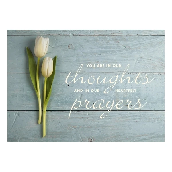 Heartfelt Thoughts Sympathy Cards 1