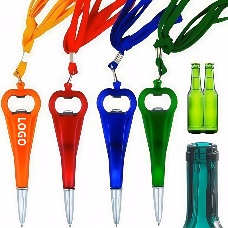 Lanyard Bottle Opener Pen