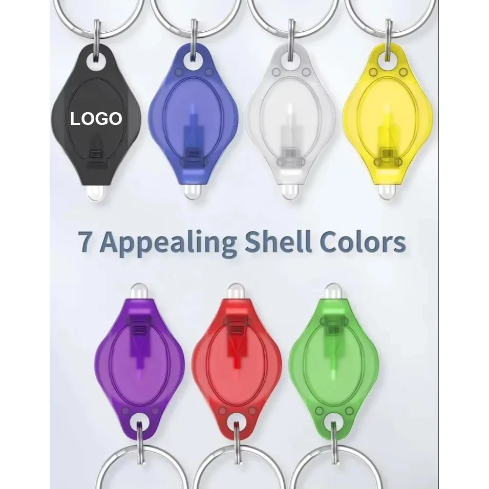 Mini UV LED Keychain 1