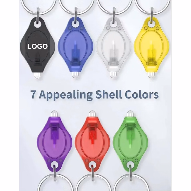 Mini UV LED Keychain