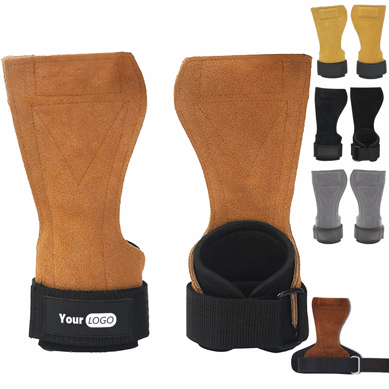Cowhide Wear Resistant Wrist Guards For Fitness