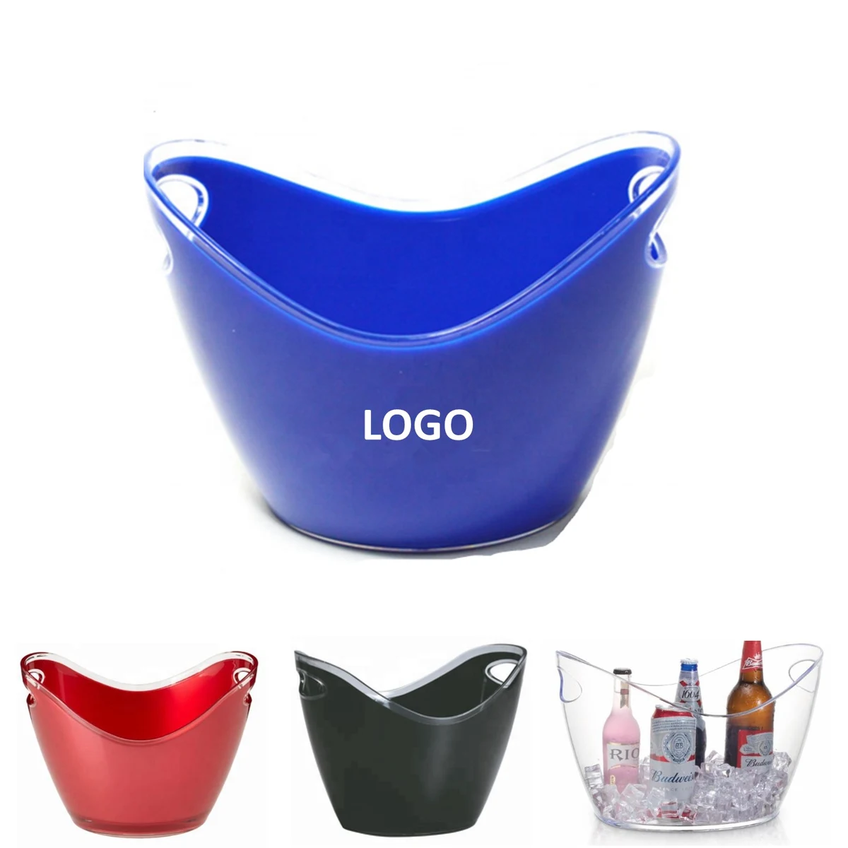 Oval Ice Bucket 1