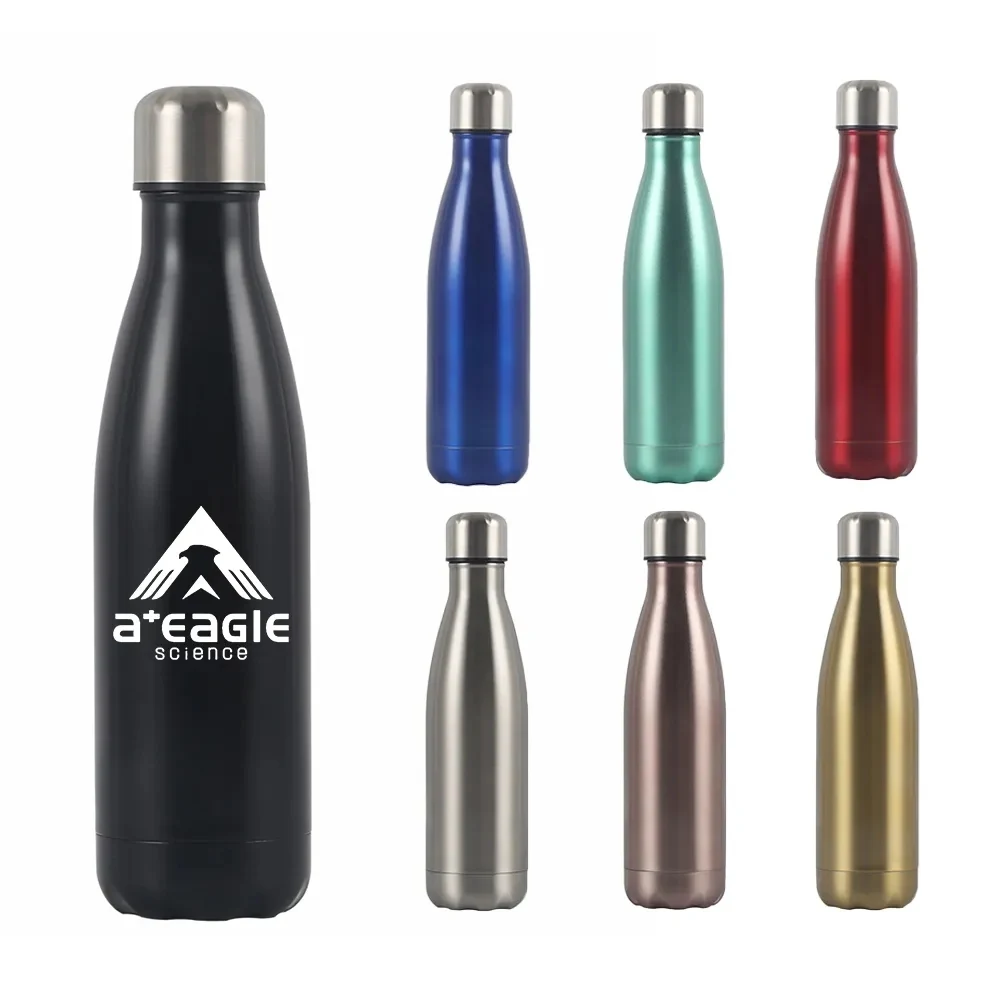 17 oz Cola Shaped Water Bottles 1