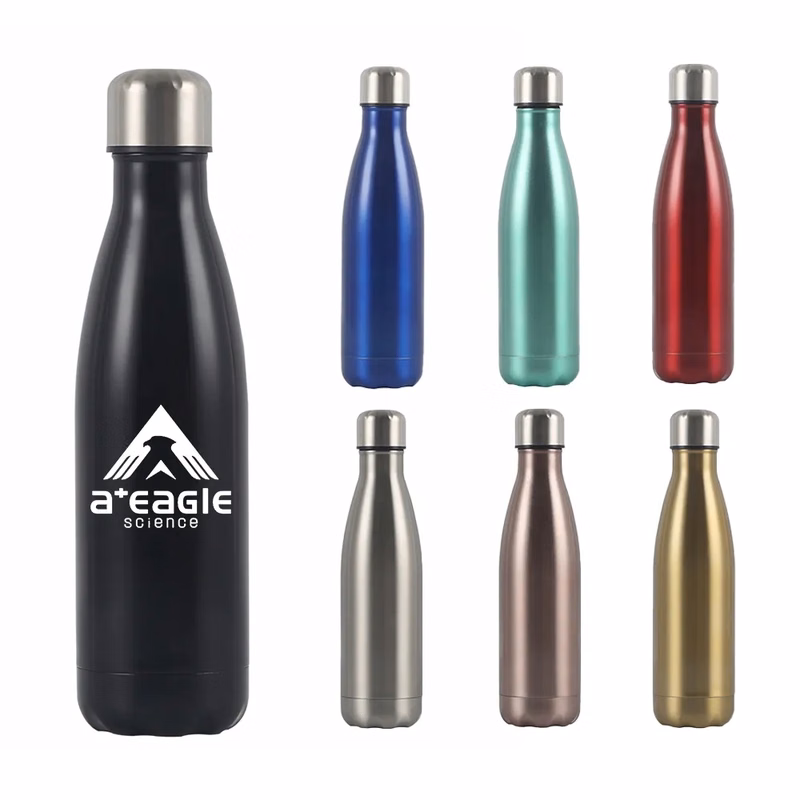 17 oz Cola Shaped Water Bottles