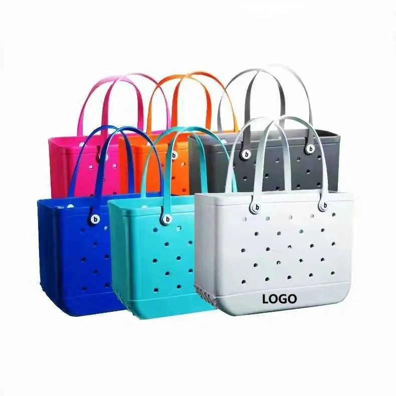 Custom EVA Beach Tote Bags 1