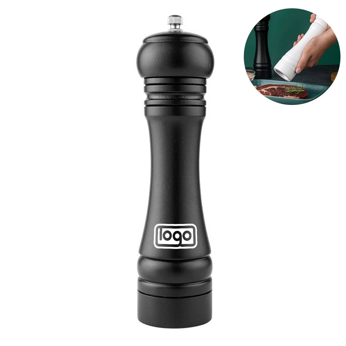 Salt Pepper Grinder Set 1
