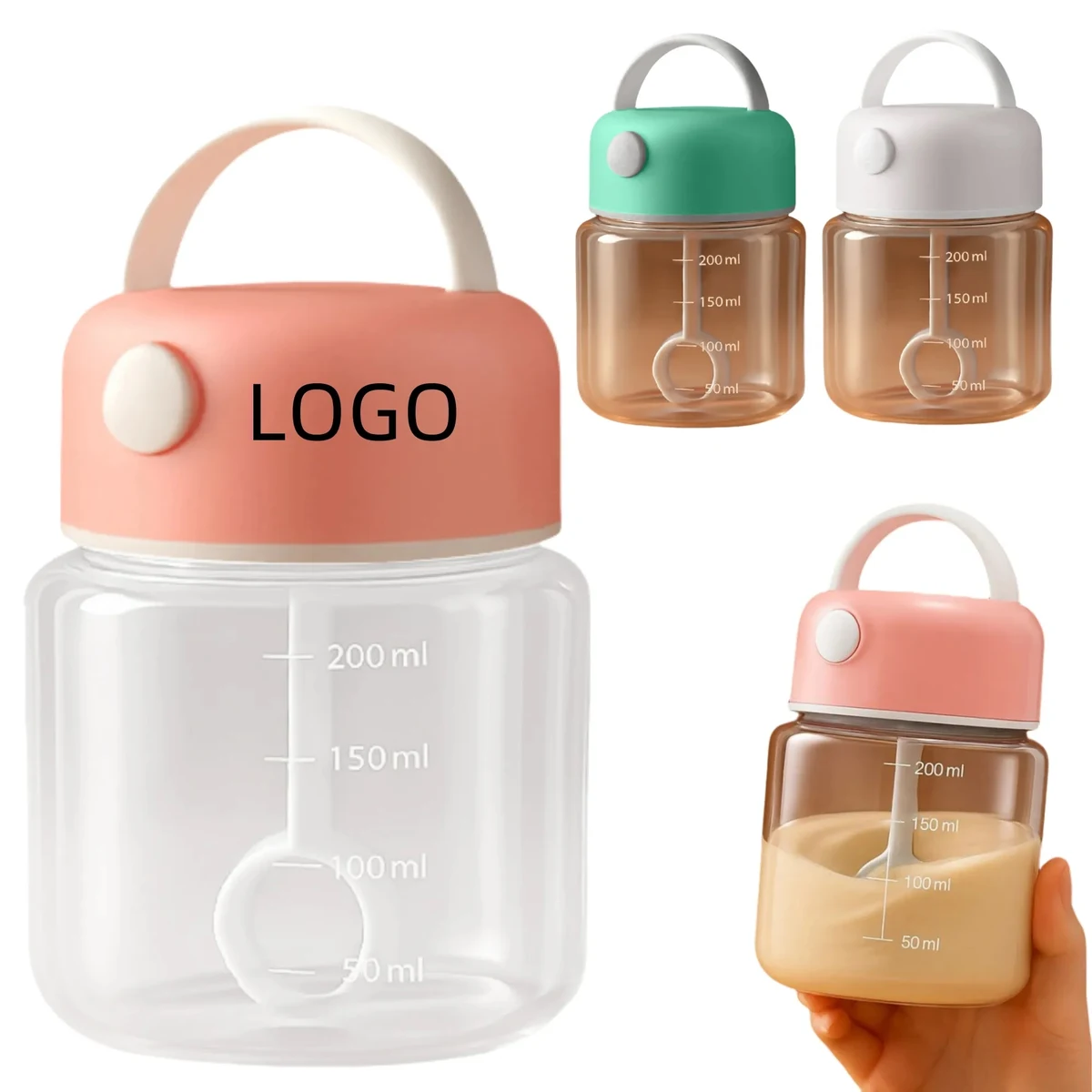 Electric Automatic Stirring Glass Cup 1