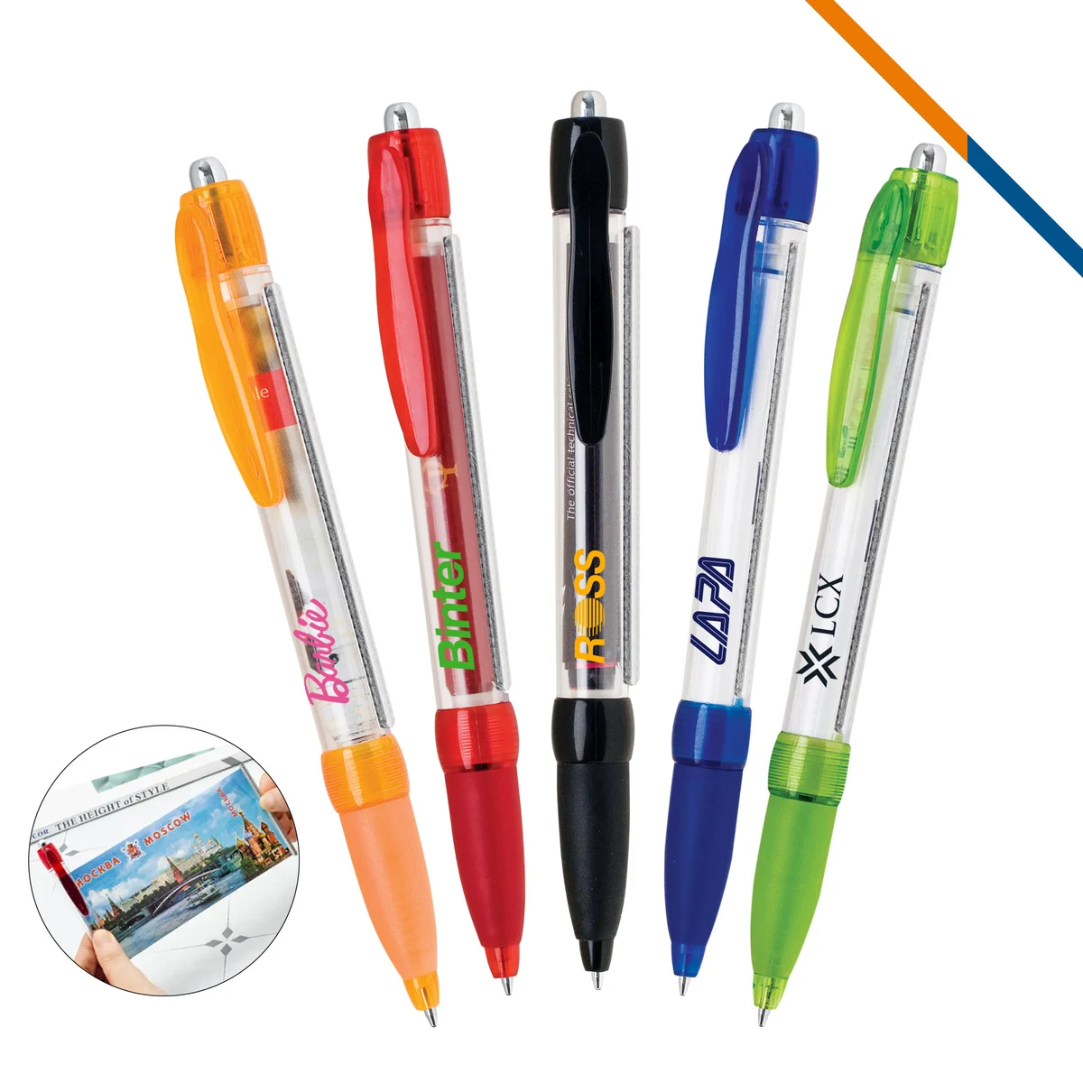 Capsi Plastic Banner Pen 1