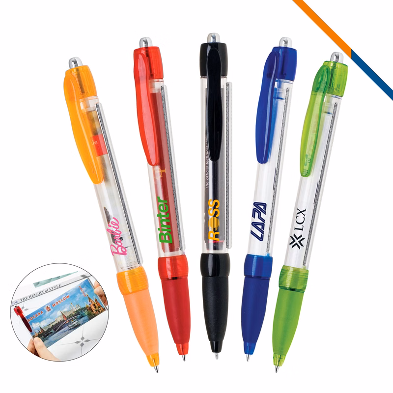 Capsi Plastic Banner Pen