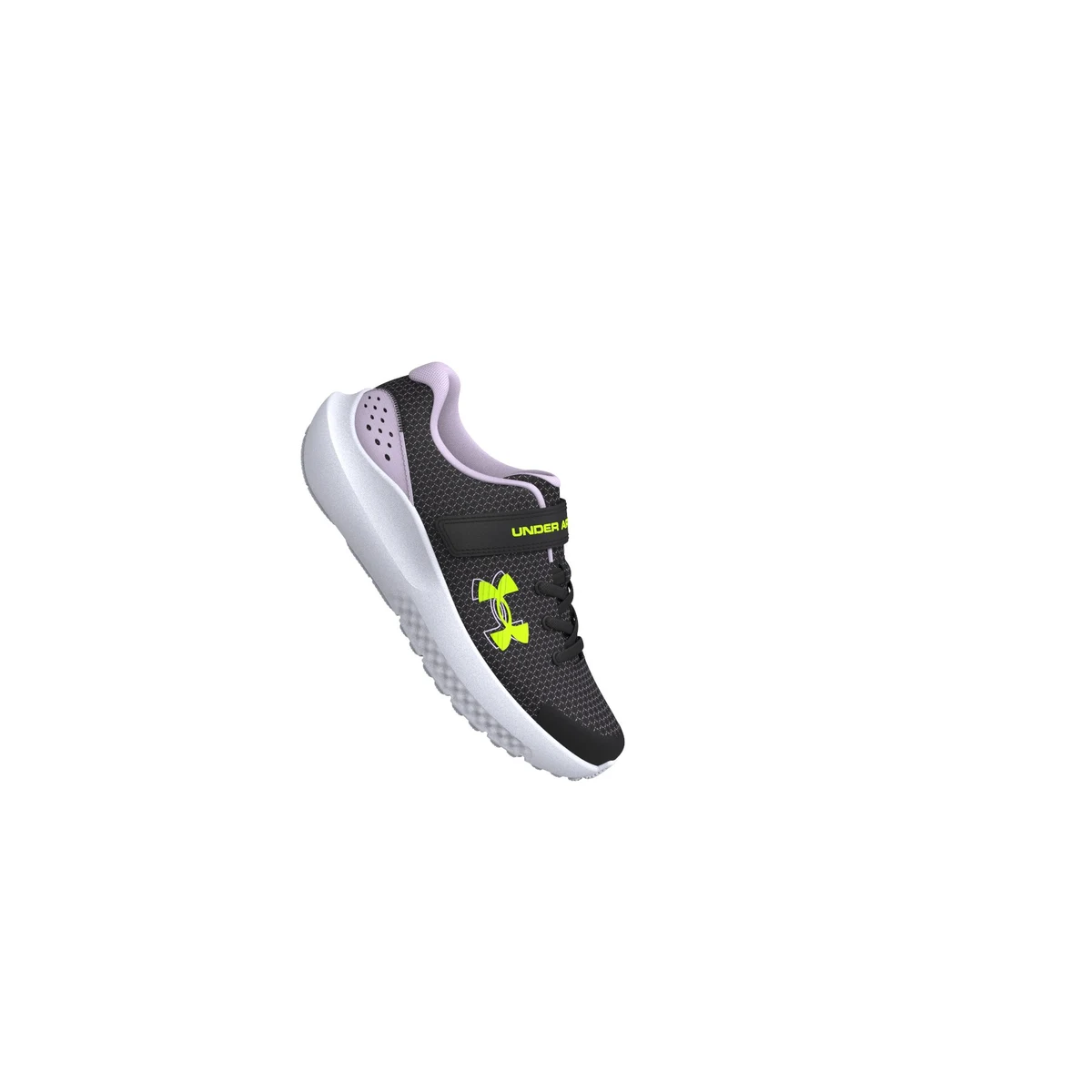 UA Surge 4 Running Girls' Pre-School Shoes 1