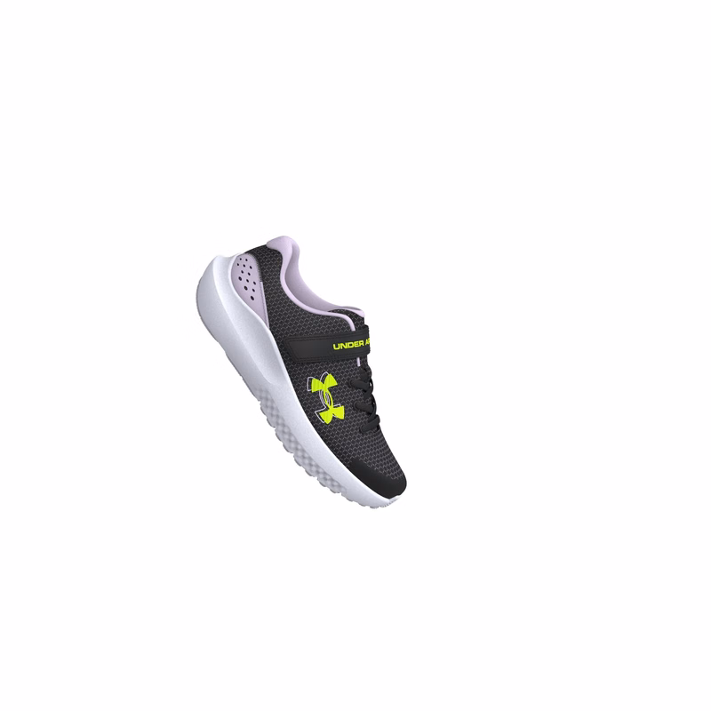 UA Surge 4 Running Girls' Pre-School Shoes
