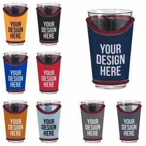 Advertising Stacia Deluxe Pint Glass Sleeves