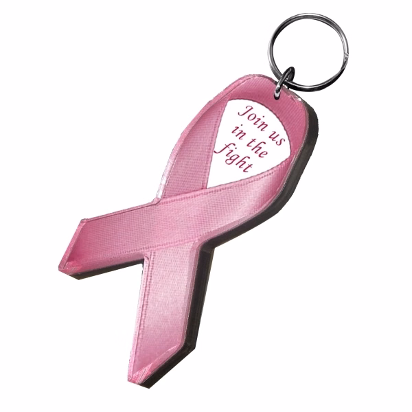 Ribbon Shaped Keychain