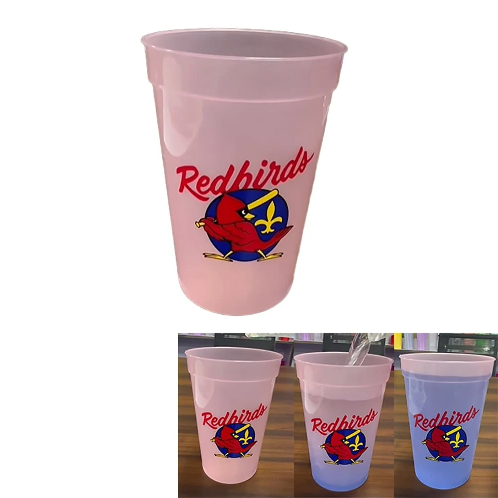 16 OZ PP Color Changing Stadium Cups 1