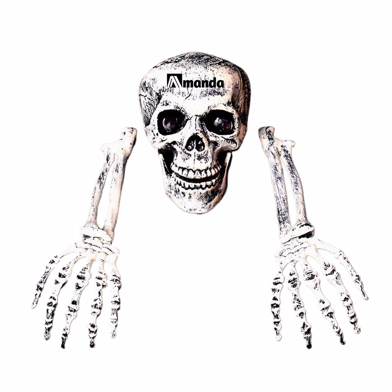 Skeleton Stakes Halloween Decorations