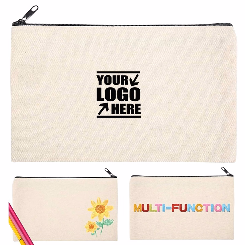 Canvas Diy Craft Bag 8.3"*5"